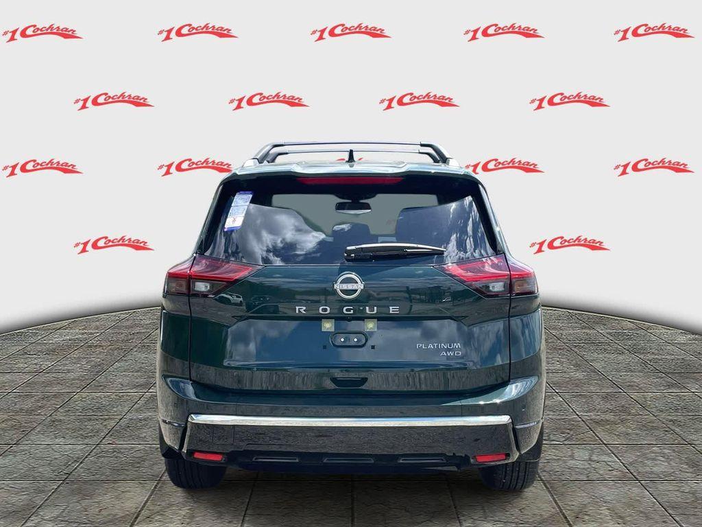new 2026 Nissan Rogue car, priced at $38,535