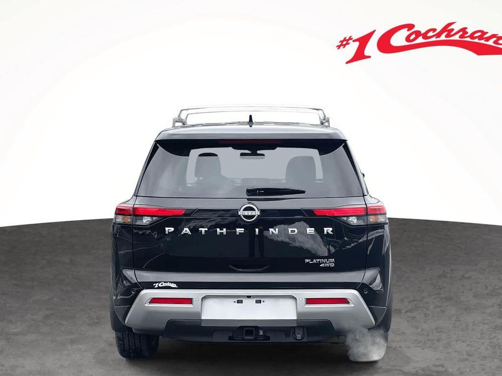 used 2025 Nissan Pathfinder car, priced at $41,988