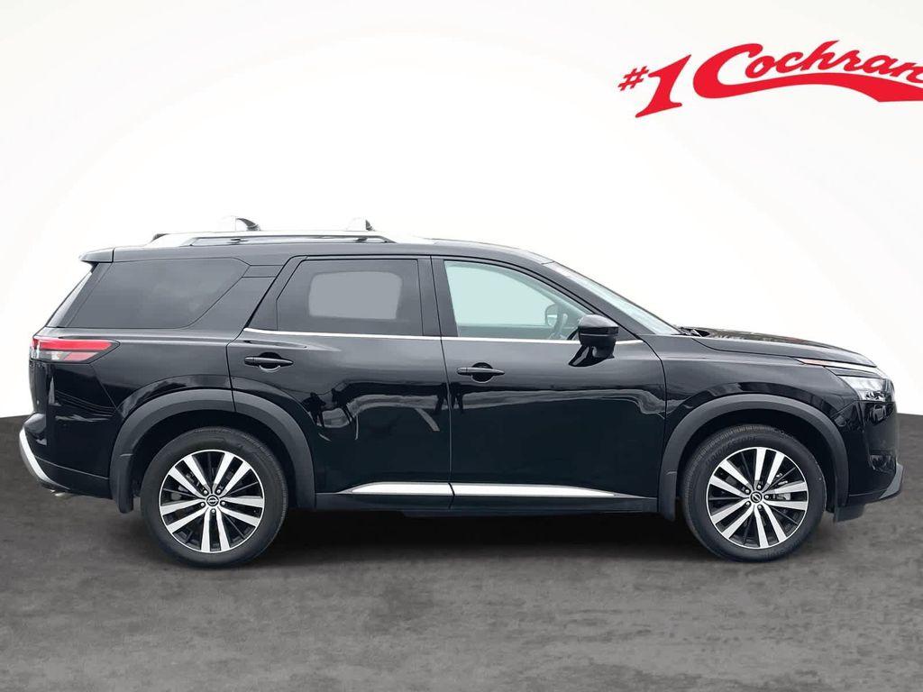 used 2025 Nissan Pathfinder car, priced at $41,988