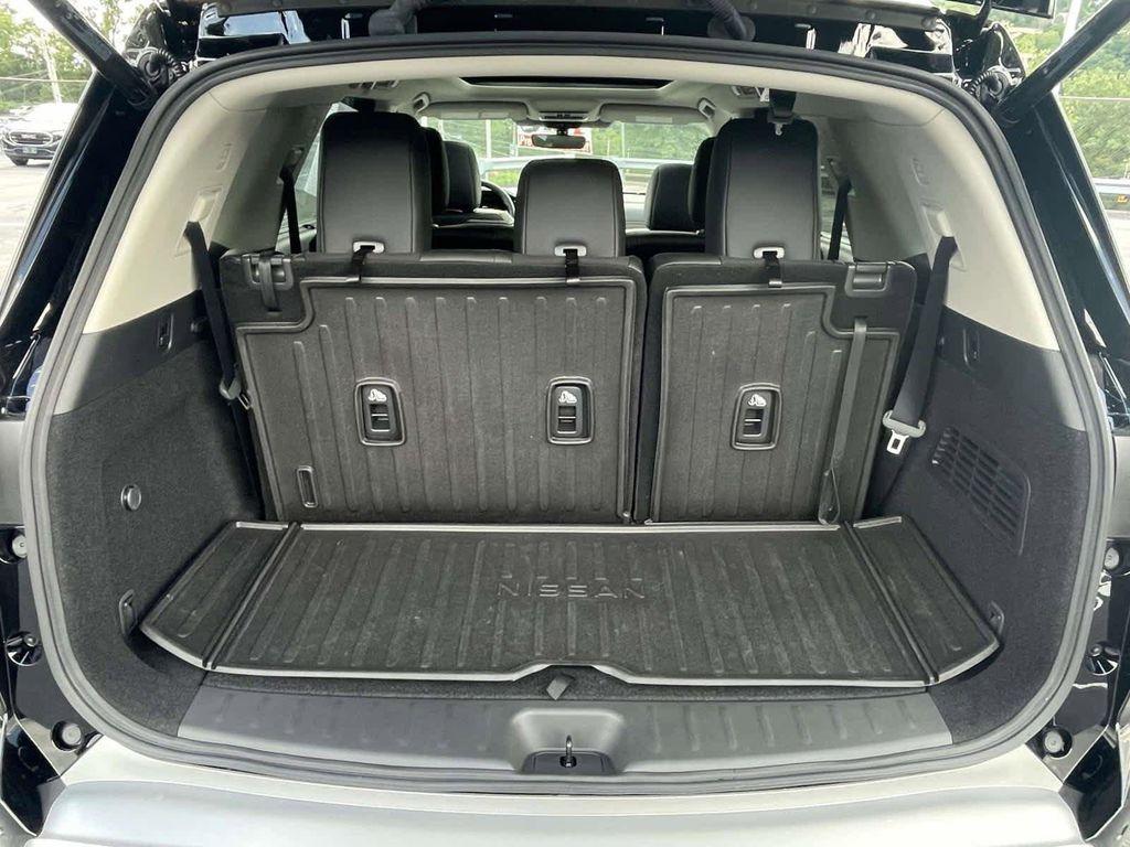 used 2025 Nissan Pathfinder car, priced at $41,988