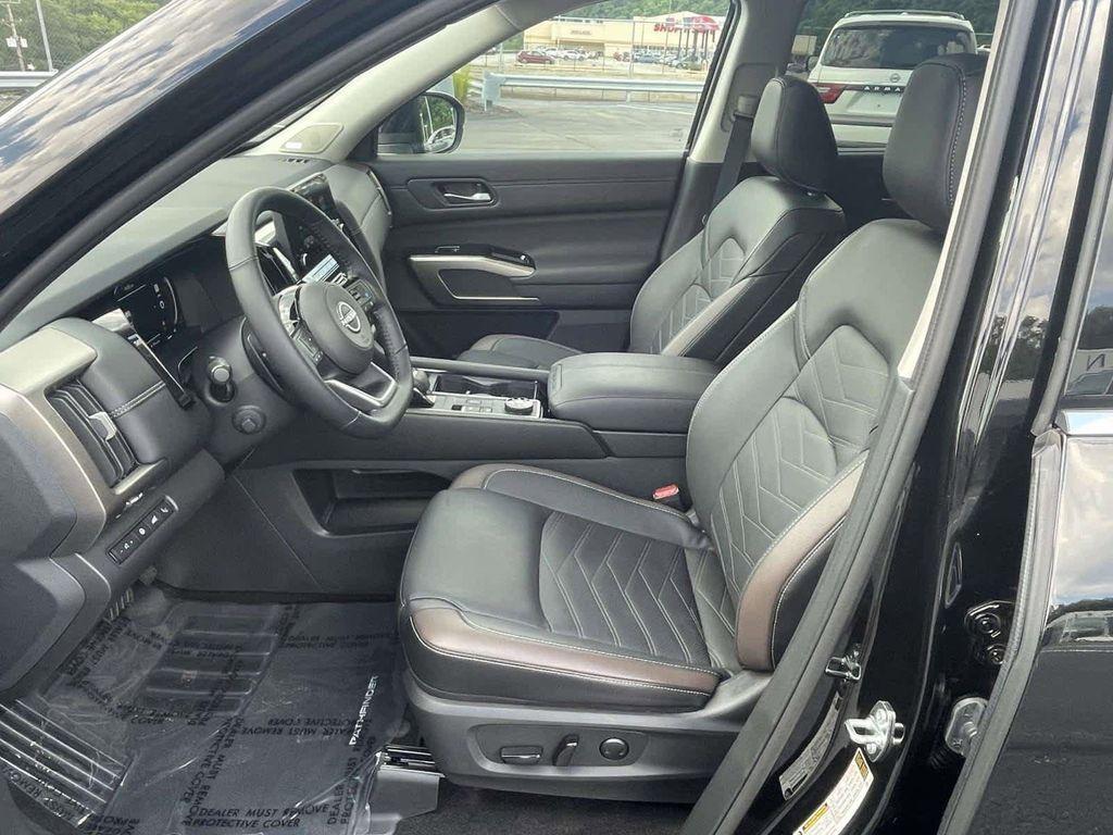 used 2025 Nissan Pathfinder car, priced at $41,988