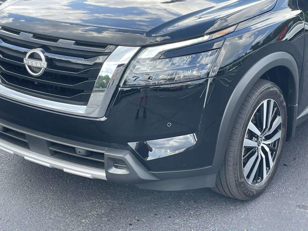 used 2025 Nissan Pathfinder car, priced at $41,988