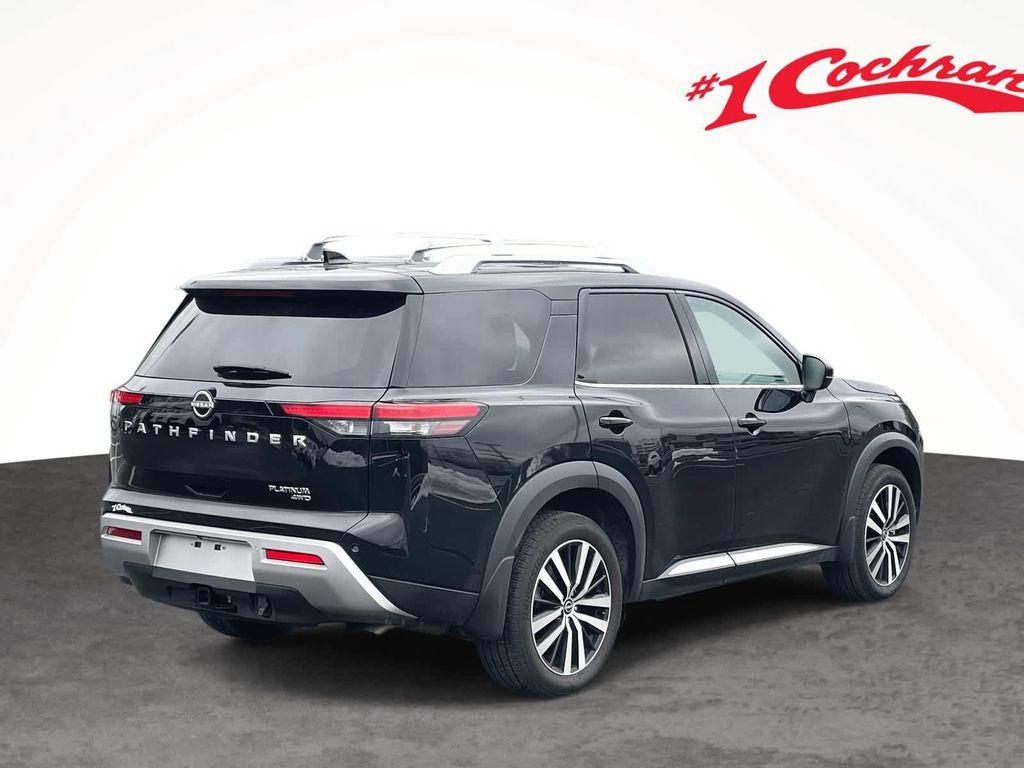 used 2025 Nissan Pathfinder car, priced at $41,988