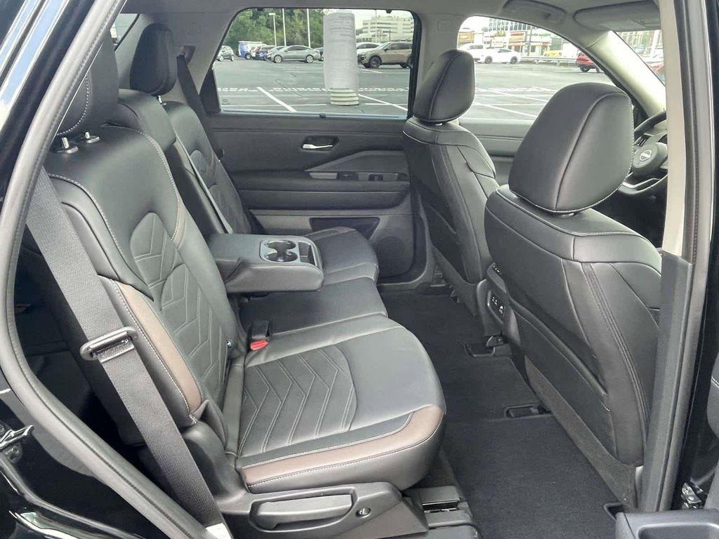 used 2025 Nissan Pathfinder car, priced at $41,988