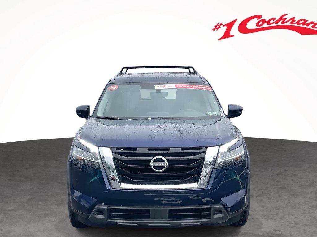 used 2022 Nissan Pathfinder car, priced at $23,783