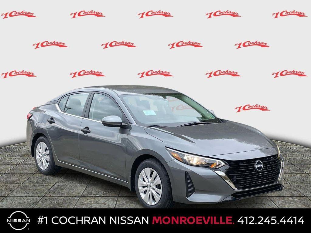 new 2025 Nissan Sentra car, priced at $20,588