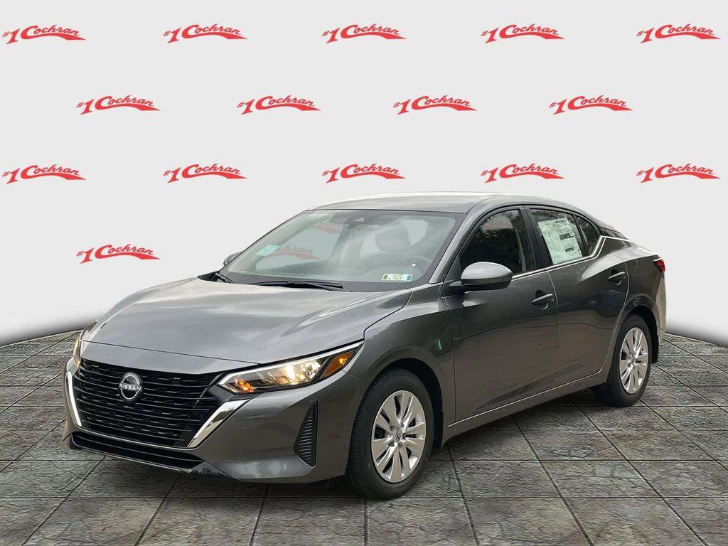 new 2025 Nissan Sentra car, priced at $19,838
