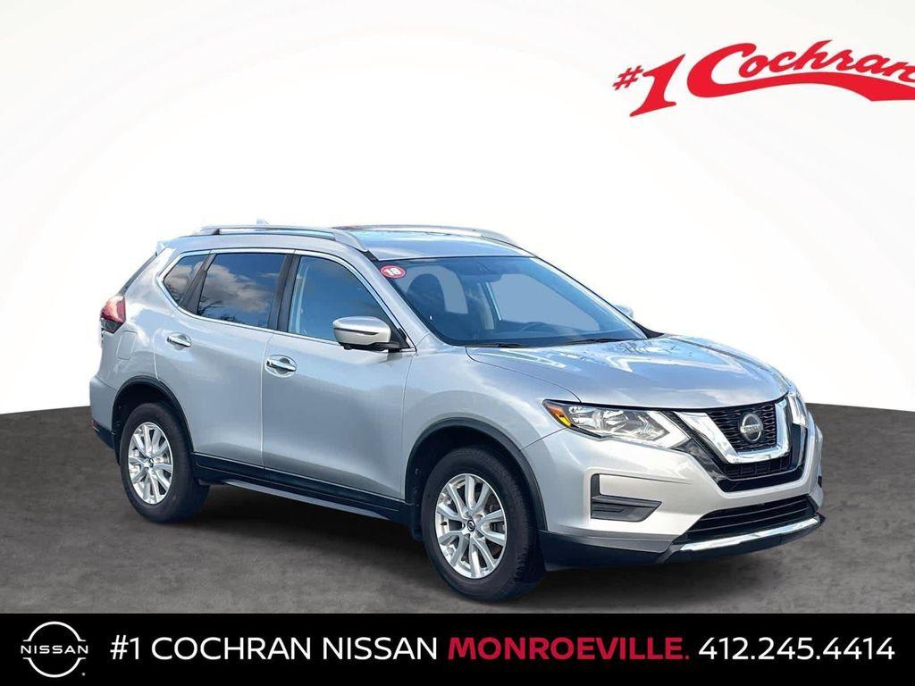 used 2018 Nissan Rogue car, priced at $12,474