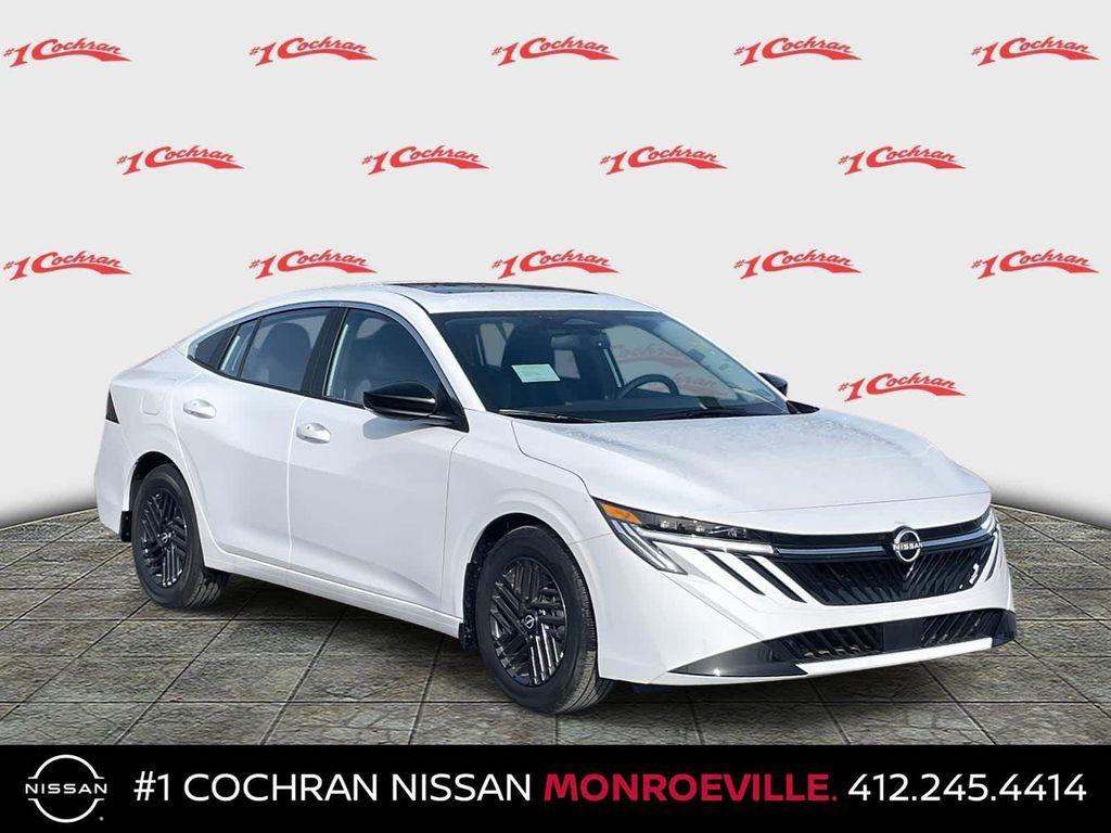 new 2026 Nissan Sentra car, priced at $25,528