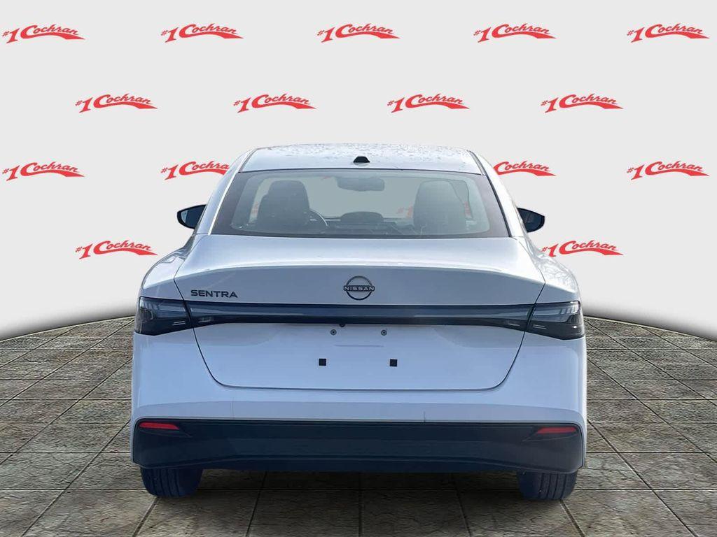 new 2026 Nissan Sentra car, priced at $25,528