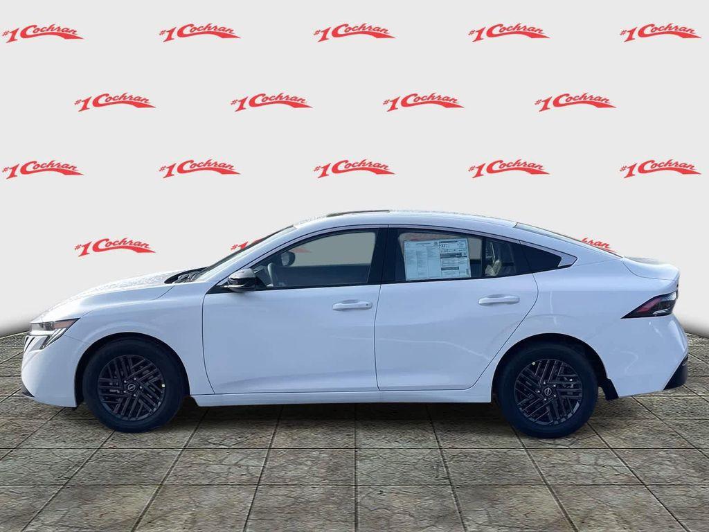 new 2026 Nissan Sentra car, priced at $25,528