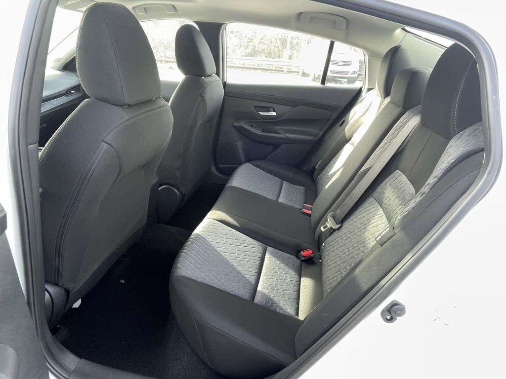 new 2026 Nissan Sentra car, priced at $25,528