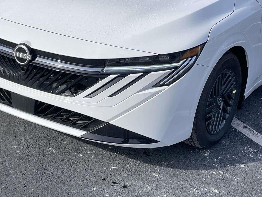 new 2026 Nissan Sentra car, priced at $25,528