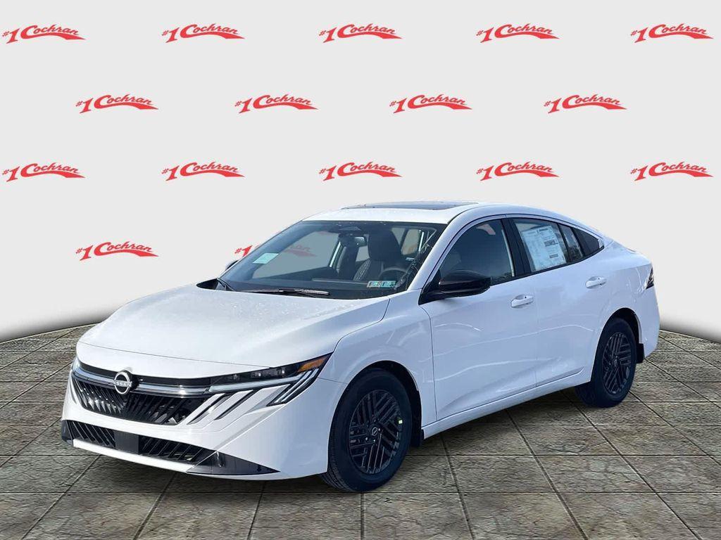 new 2026 Nissan Sentra car, priced at $25,528