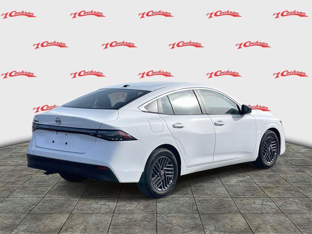 new 2026 Nissan Sentra car, priced at $25,528