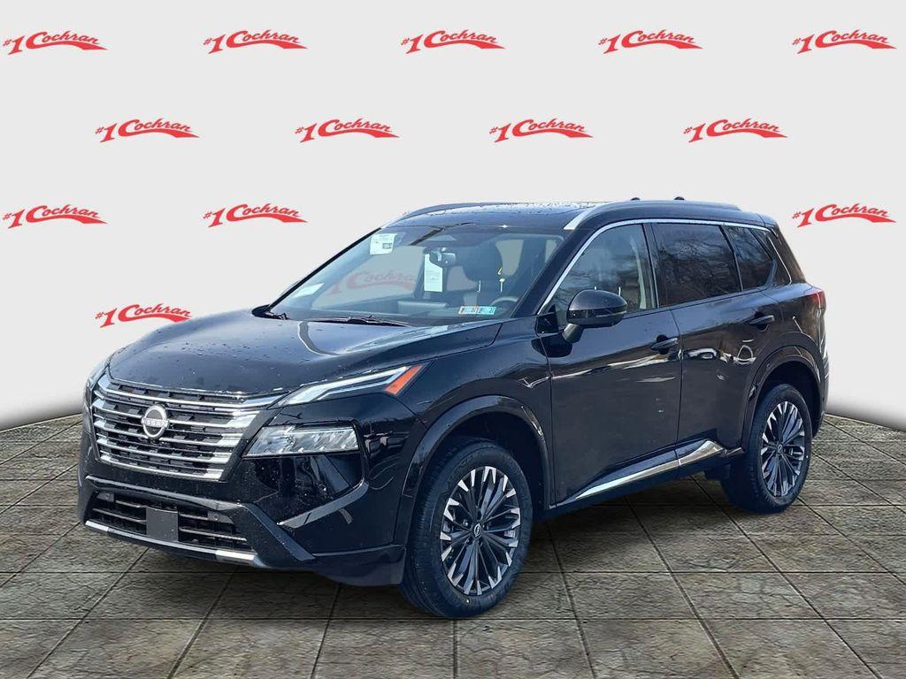new 2026 Nissan Rogue car, priced at $40,512
