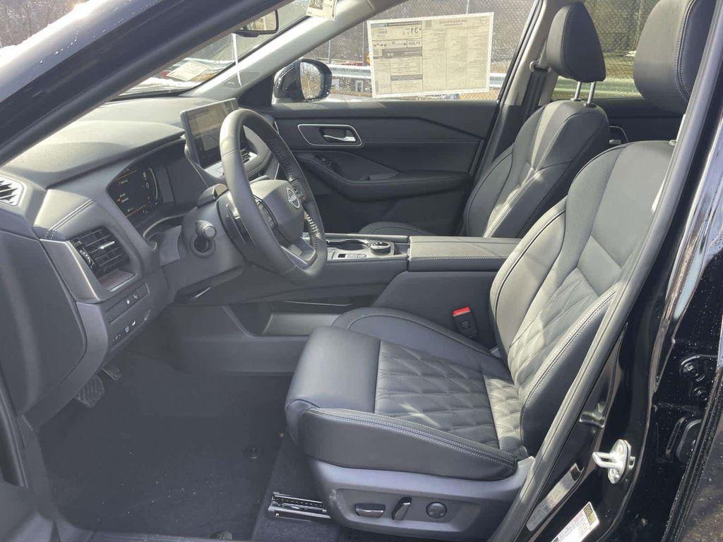new 2026 Nissan Rogue car, priced at $40,512