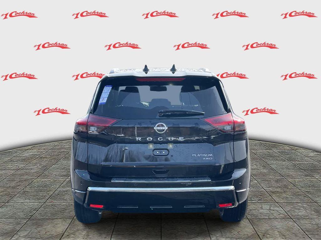 new 2026 Nissan Rogue car, priced at $40,512