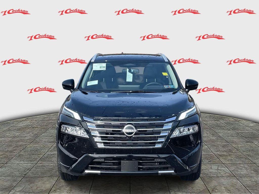 new 2026 Nissan Rogue car, priced at $40,512