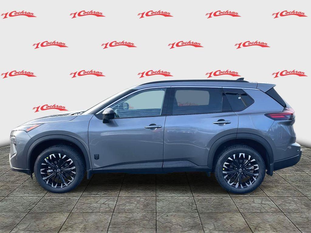 new 2026 Nissan Rogue car, priced at $32,261