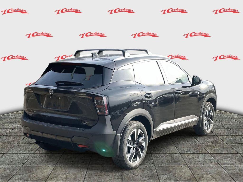 new 2026 Nissan Kicks car, priced at $27,450