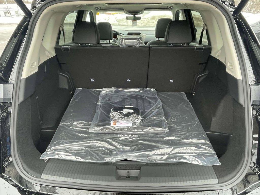 new 2026 Nissan Rogue car, priced at $32,650