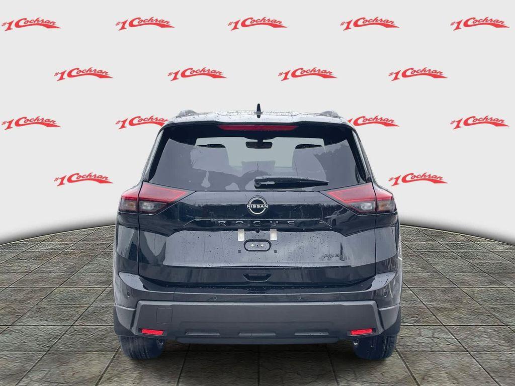 new 2026 Nissan Rogue car, priced at $32,650