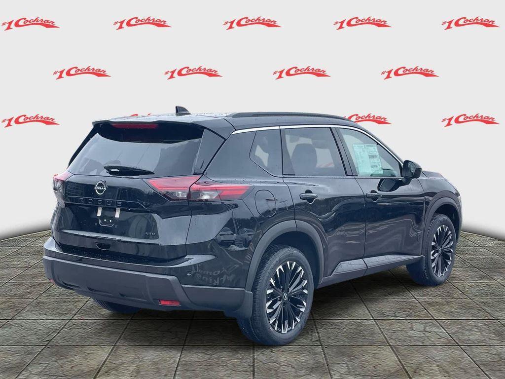 new 2026 Nissan Rogue car, priced at $32,650