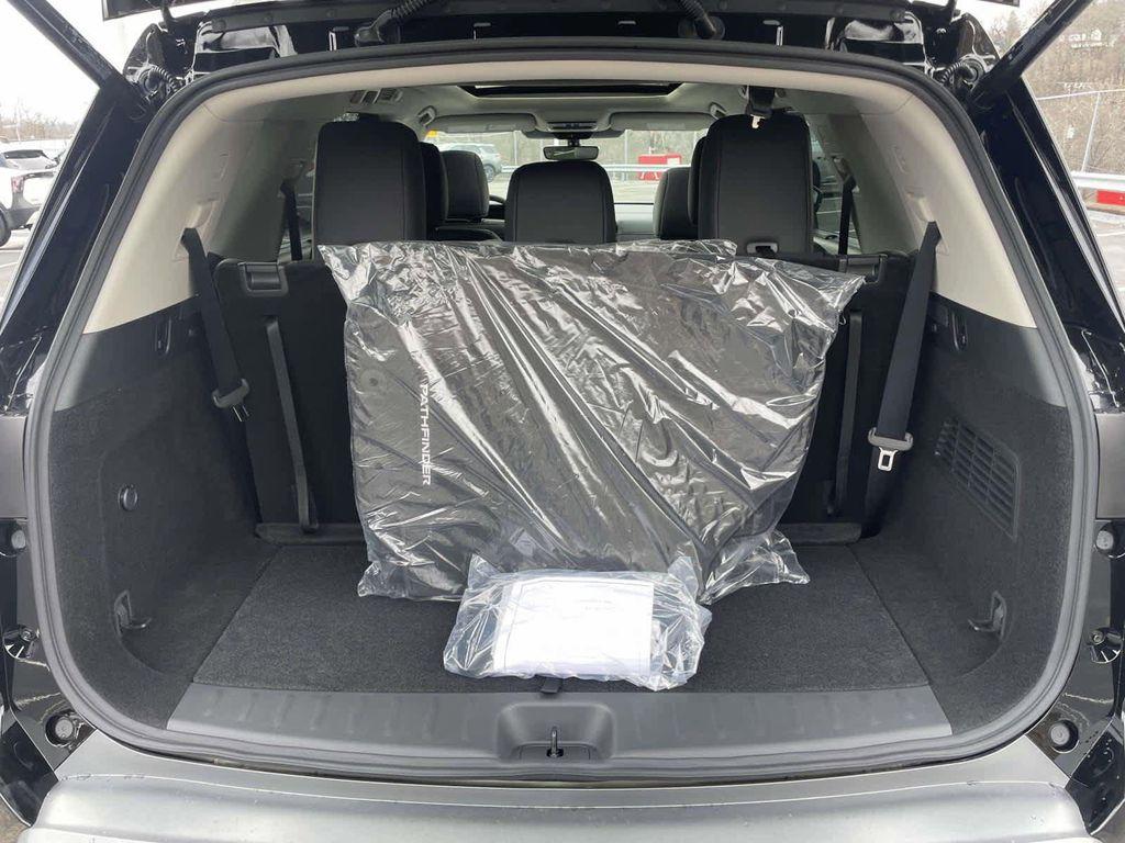 new 2026 Nissan Pathfinder car, priced at $46,044