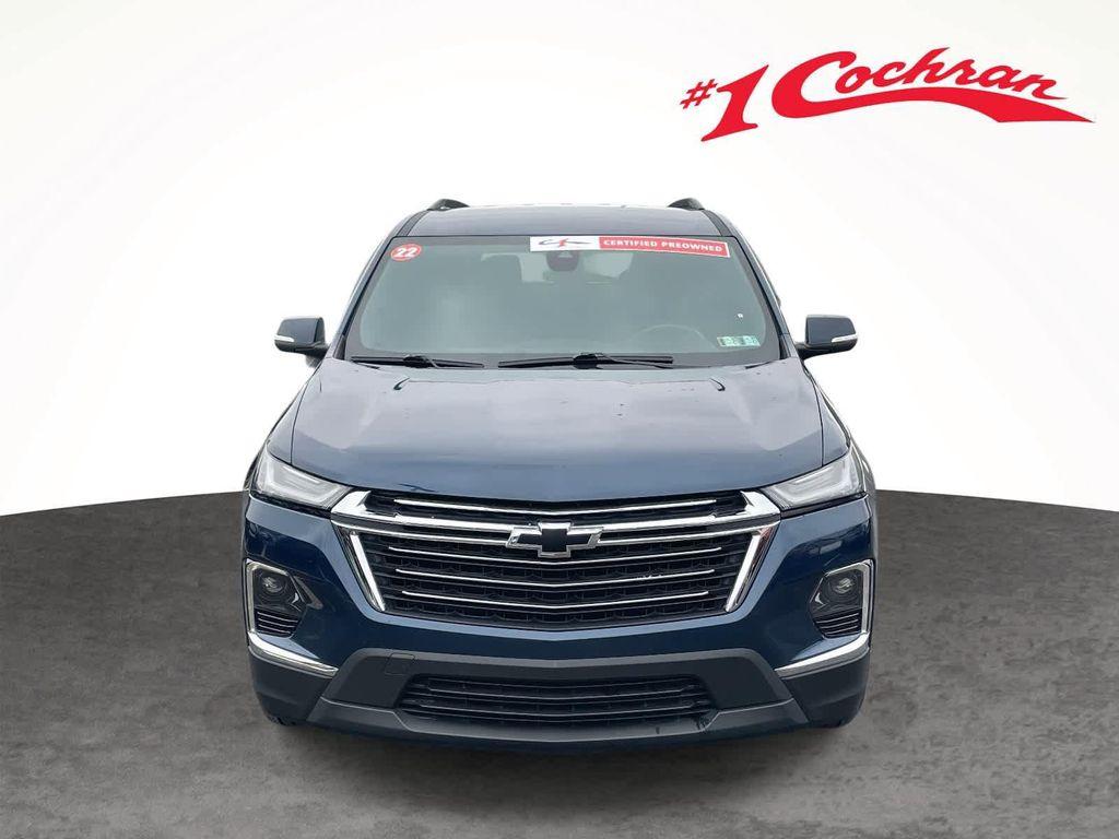 used 2022 Chevrolet Traverse car, priced at $26,158