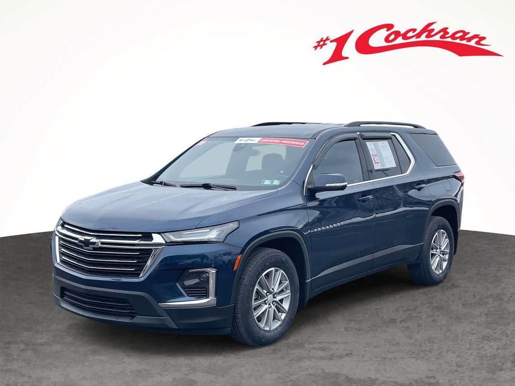 used 2022 Chevrolet Traverse car, priced at $26,158