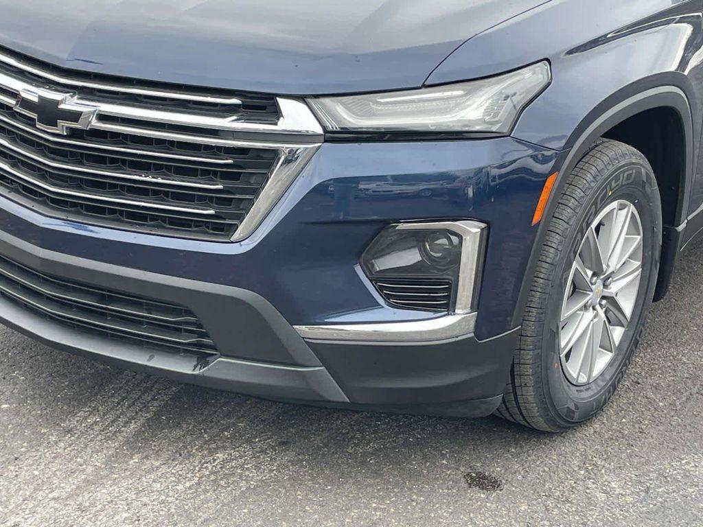 used 2022 Chevrolet Traverse car, priced at $26,158
