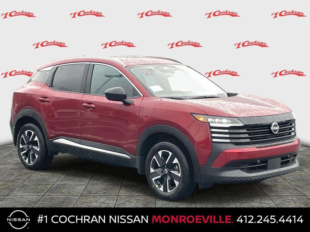 new 2026 Nissan Kicks car, priced at $27,200