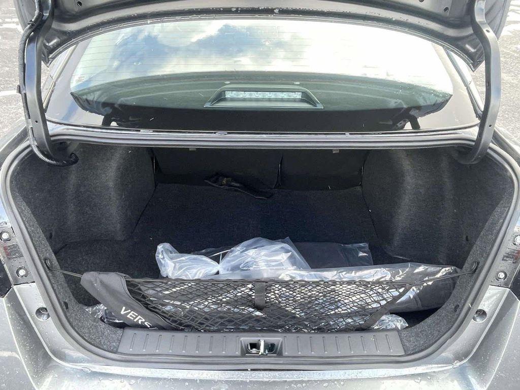 new 2025 Nissan Versa car, priced at $20,591