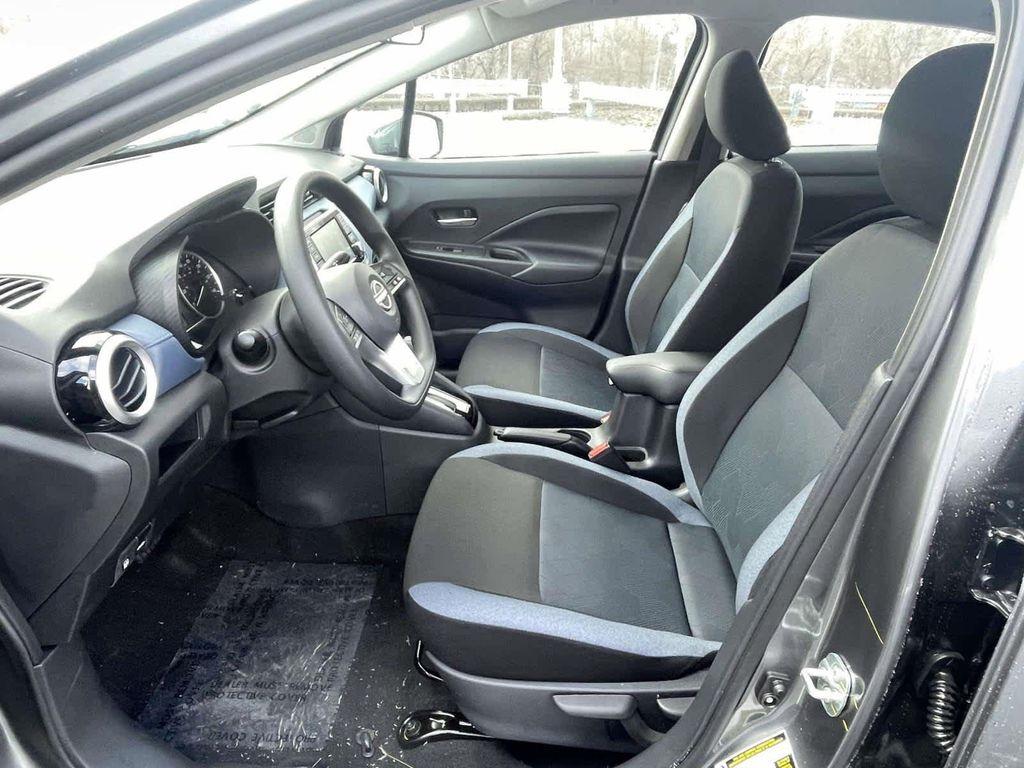 new 2025 Nissan Versa car, priced at $20,591
