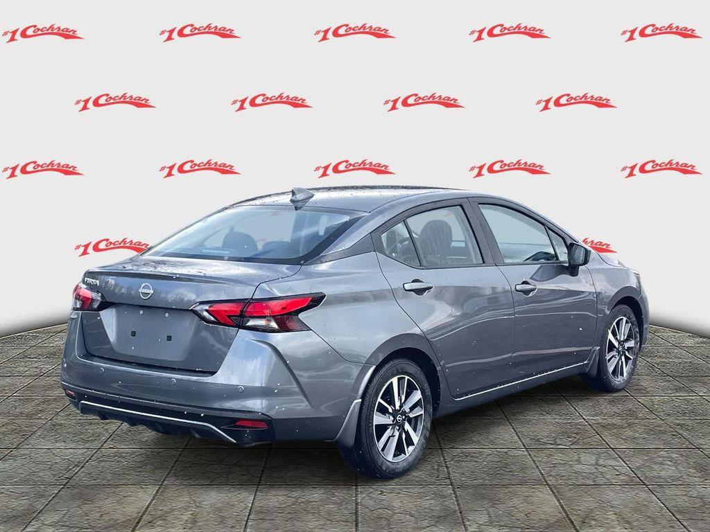 new 2025 Nissan Versa car, priced at $20,591
