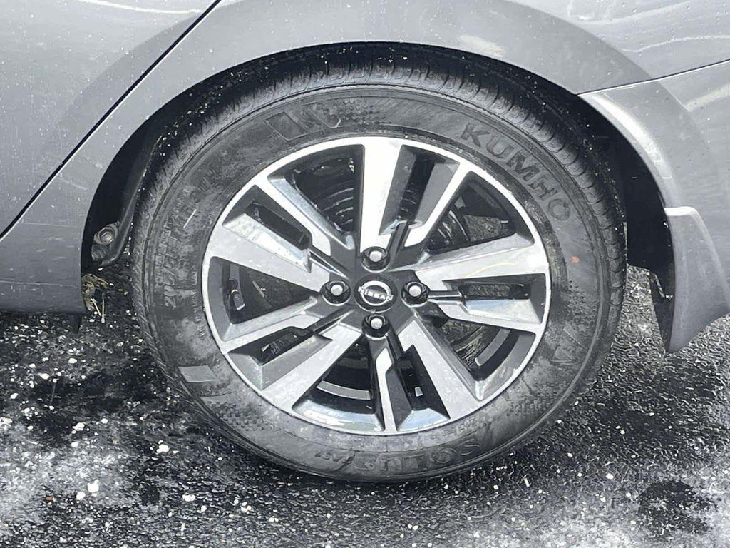 new 2025 Nissan Versa car, priced at $20,591