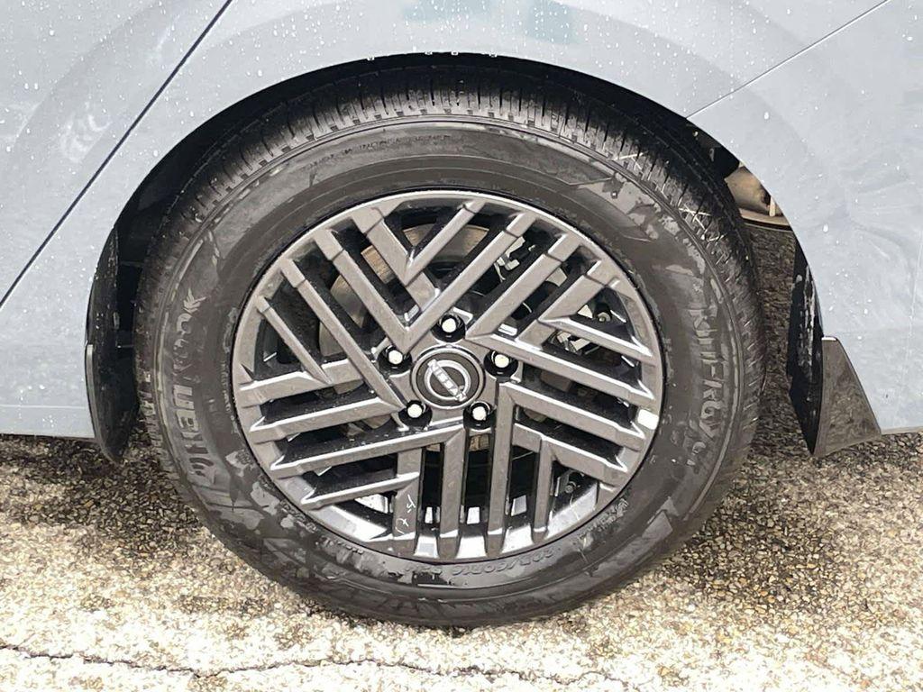 new 2026 Nissan Sentra car, priced at $24,843