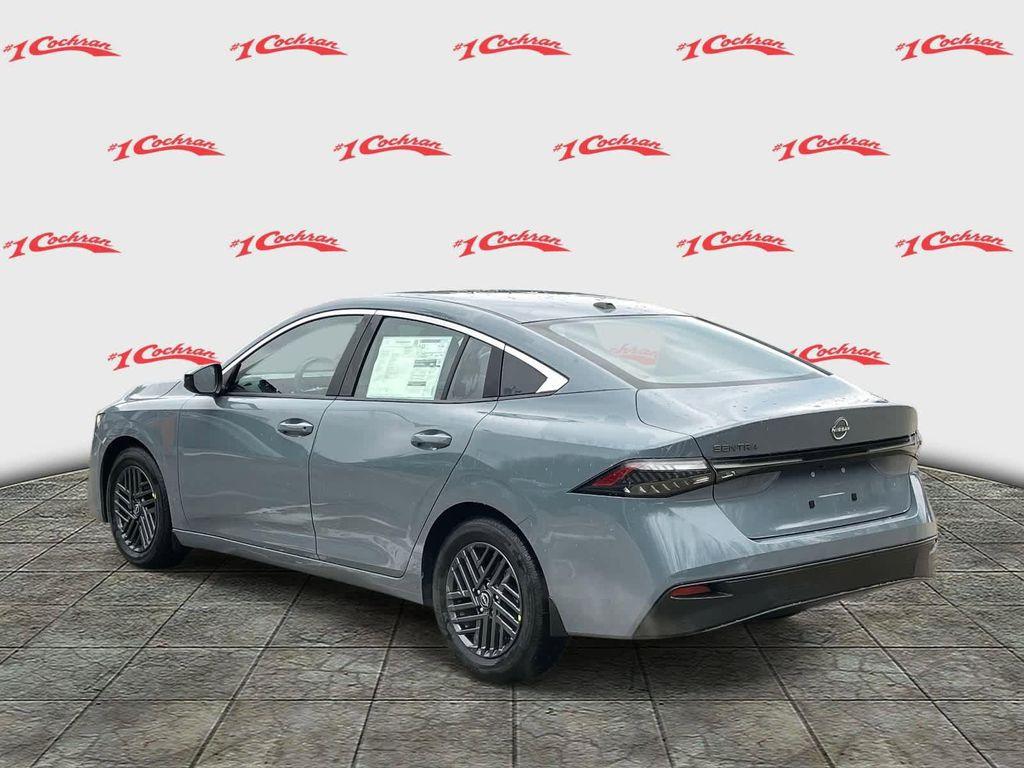 new 2026 Nissan Sentra car, priced at $24,843