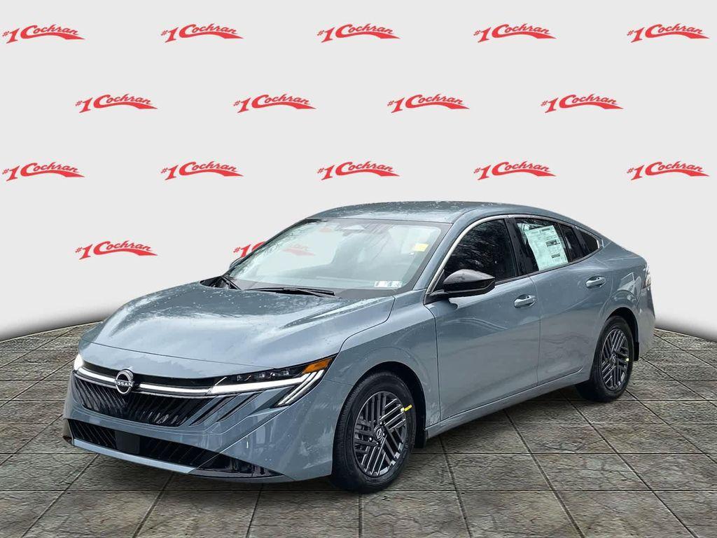 new 2026 Nissan Sentra car, priced at $24,843