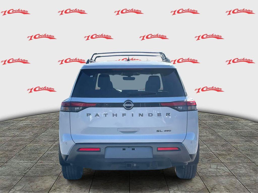new 2026 Nissan Pathfinder car, priced at $49,100