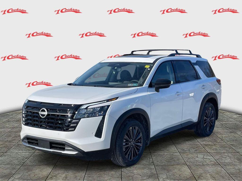new 2026 Nissan Pathfinder car, priced at $49,100