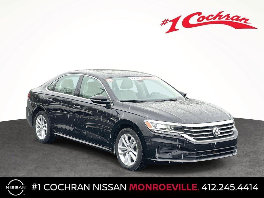 used 2020 Volkswagen Passat car, priced at $13,998