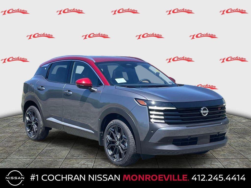 new 2026 Nissan Kicks car, priced at $31,219