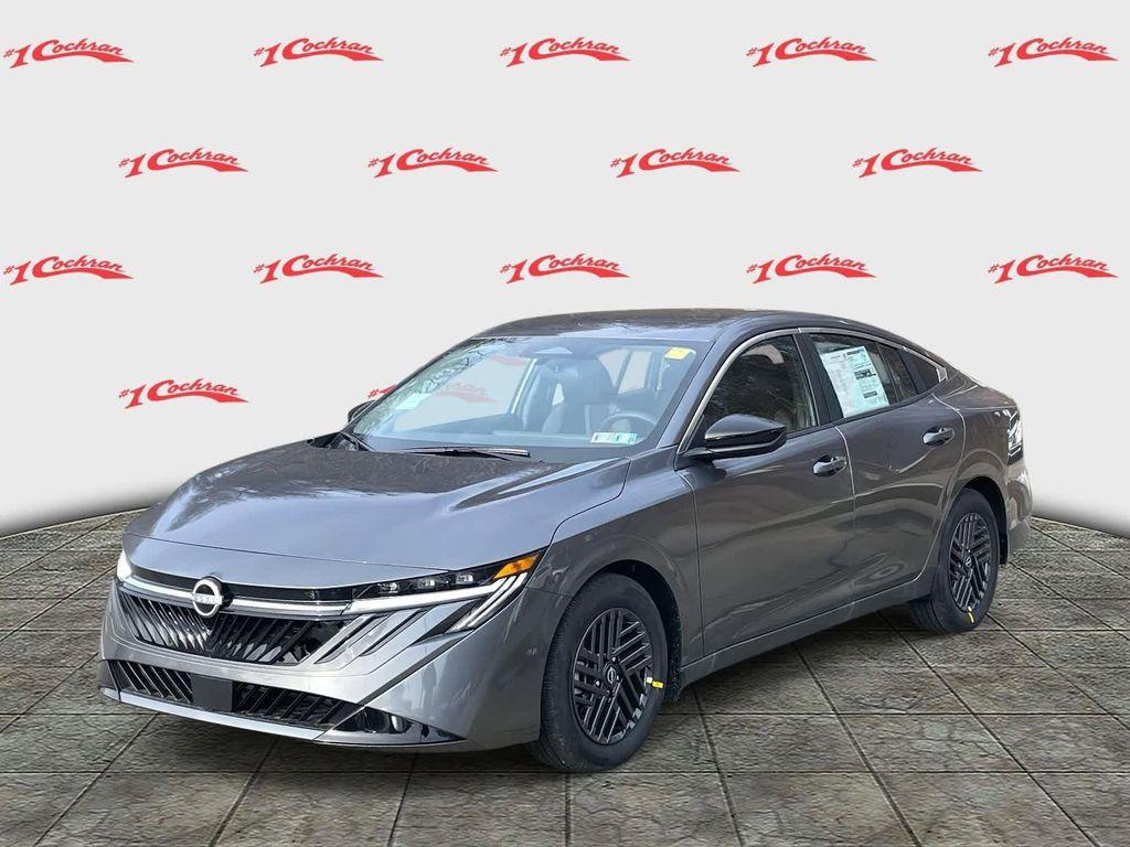 new 2026 Nissan Sentra car, priced at $24,039