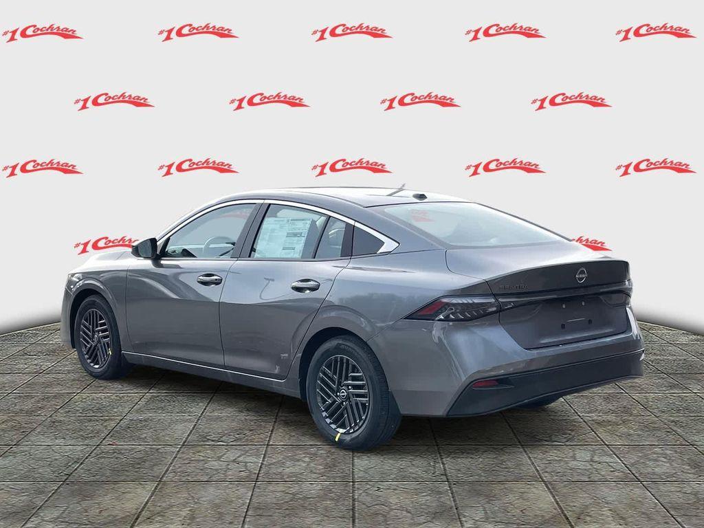 new 2026 Nissan Sentra car, priced at $24,039