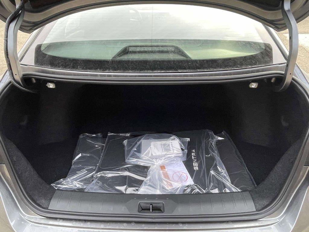 new 2026 Nissan Sentra car, priced at $24,039