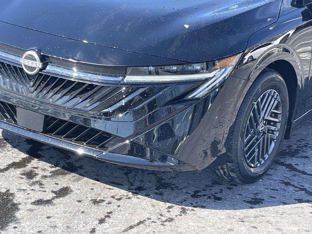 new 2026 Nissan Sentra car, priced at $25,528