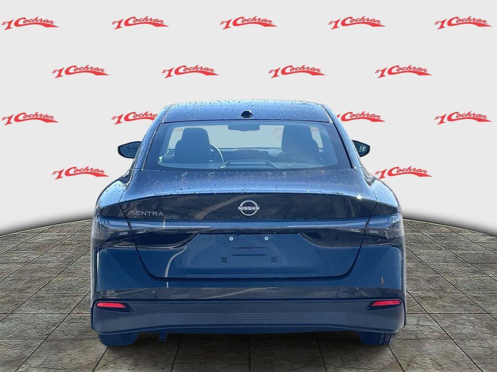 new 2026 Nissan Sentra car, priced at $25,528