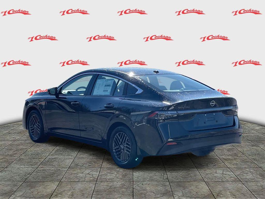 new 2026 Nissan Sentra car, priced at $25,528